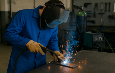 Soldadura MIG-MAG (UF3000) (90 horas)