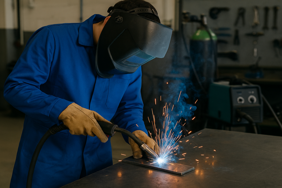 Soldadura MIG-MAG (UF3000) (90 horas)