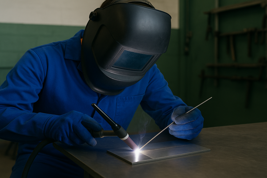 Soldadura TIG (UF3004) (90 horas)