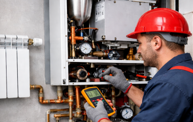 Instalación y puesta en marcha de aparatos de calefacción (UF0412)