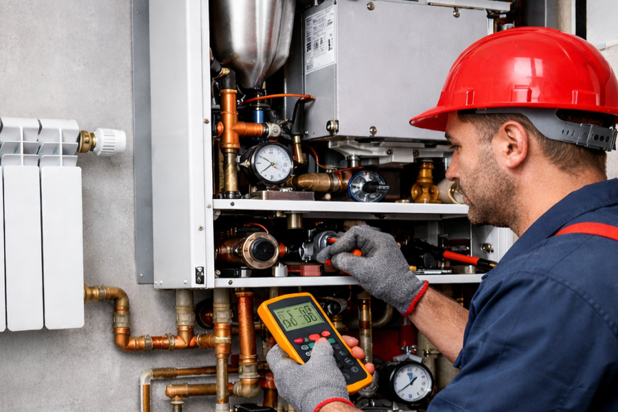 Instalación y puesta en marcha de aparatos de calefacción (UF0412)