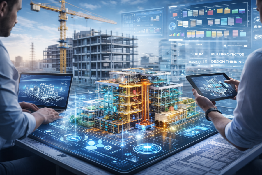 Gestión Integral de Proyectos con Metodología BIM