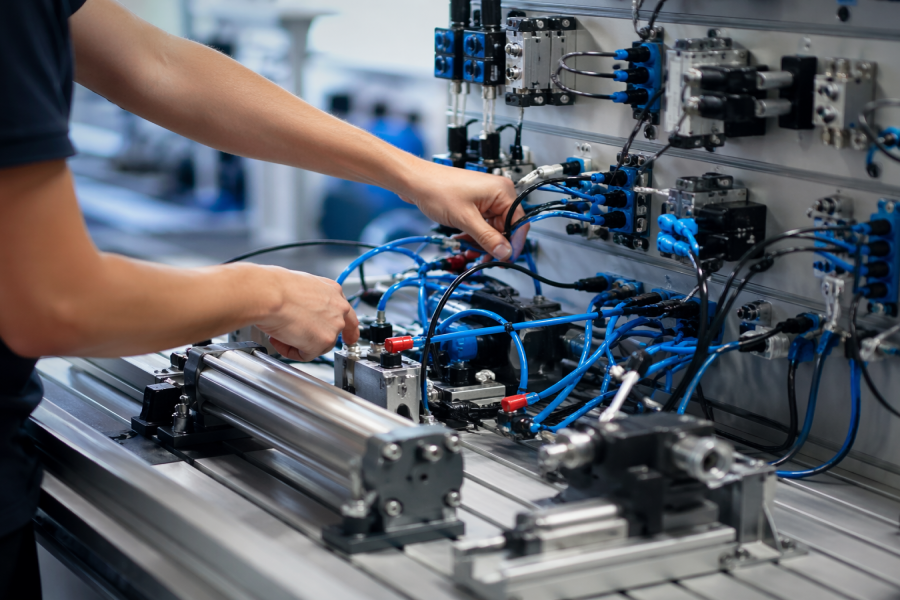 Electroneumohidráulica (IMAI007PO) - Semipresencial