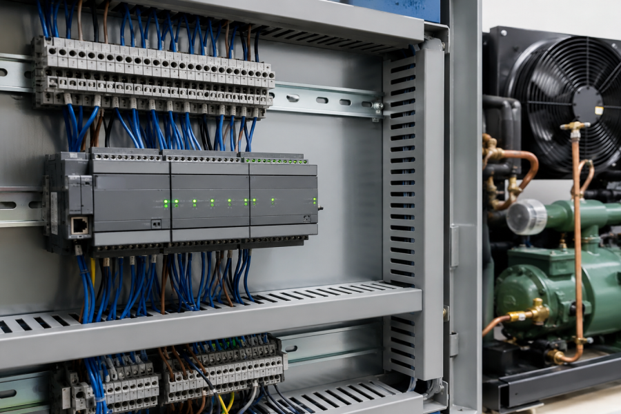 Microautómatas programables aplicados a instalaciones de refrigeración (ELEE04EXP)