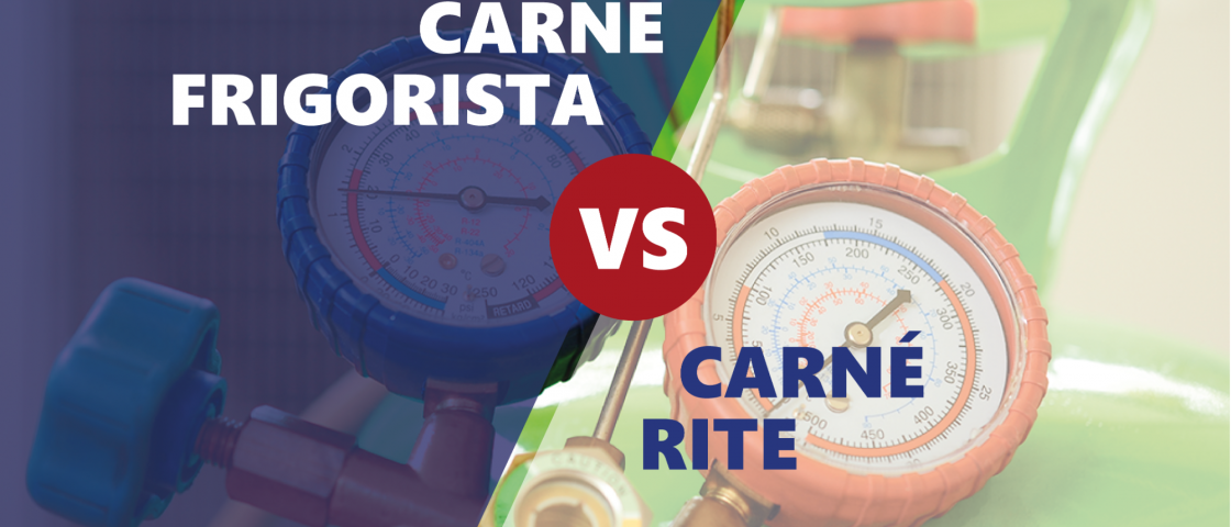 Carné Frigorista vs Carné RITE ¿Qué diferencias existen?